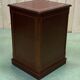 Mahogany filing cabinet 1950