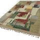 Handmade Turkish One of a Kind 203 cm x 310 cm Multicolor Wool Carpet