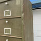 Meuble  armoire métallique à clapet militaire