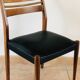 Set de 4 chaises scandinave en teck 1960