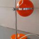 Orange Eye Ball Lamp 1970