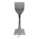 Vintage Plexiglas lamp - minimalist design 80's