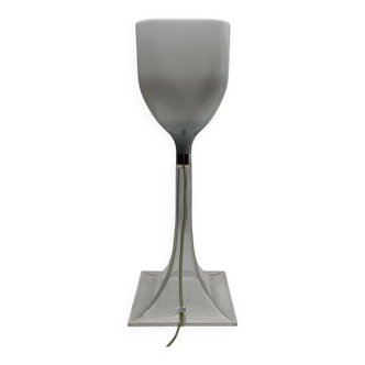 Vintage Plexiglas lamp - minimalist design 80's