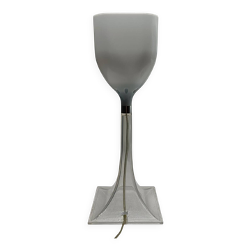 Vintage Plexiglas lamp - minimalist design 80's