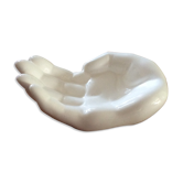 Trinket bowl vintage hand ceramic of the 70s
