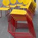 twelve “Charlie” chairs by Carlo Bimbi