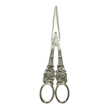 Pair of silver grape scissors Pierre Queille