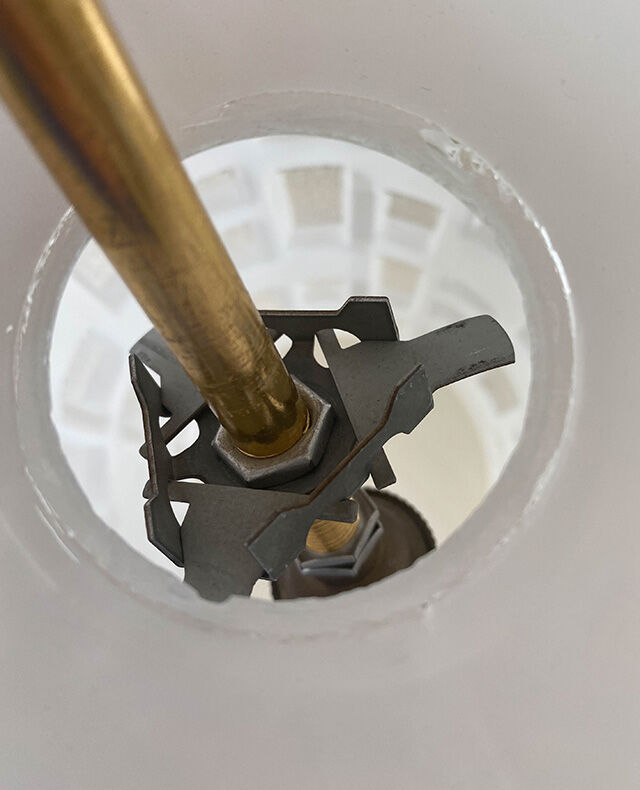 Suspension globe opale 1970s