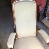 Set of 2 Voltaire armchairs