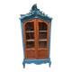 petite vitrine de style rocaille