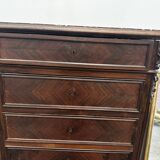 Chest of Drawers - Large, Narrow Chest of Drawers from the 19th Century