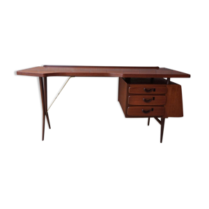 bureau hollandais du milieu du siècle par Louis Van Teeffelen pour Wébé, années 1950