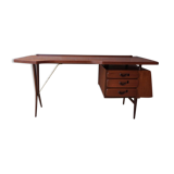 Mid-Century Dutch Modern Writing Desk by Louis Van Teeffelen for Wébé, 1950s