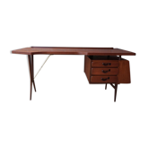 Mid-Century Dutch Modern Writing Desk by Louis Van Teeffelen for Wébé, 1950s