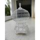 Sidibousaid Tunisian White and Blue Birdcage Authentic Decorative Article
