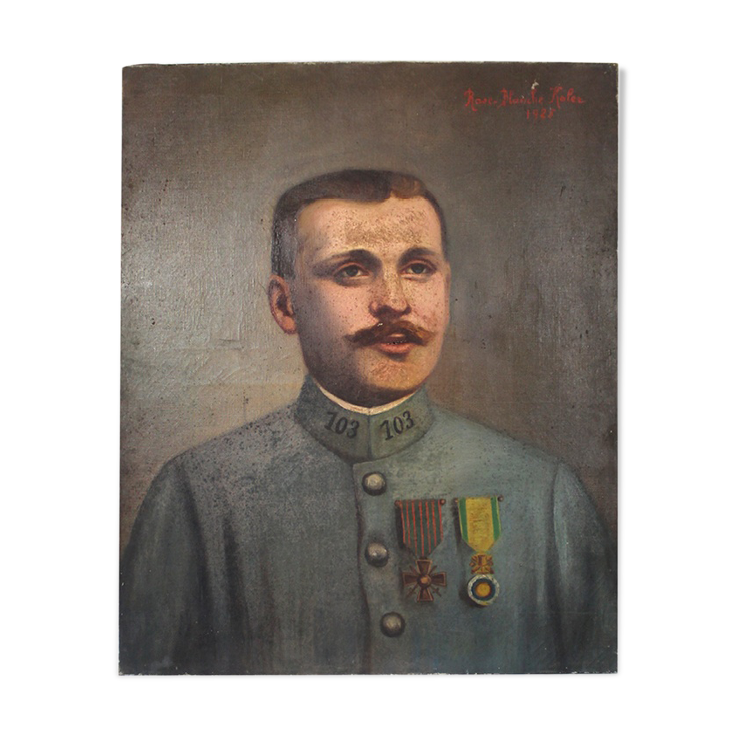 Portrait of a Soldier