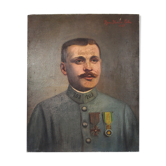 Portrait d’un soldat