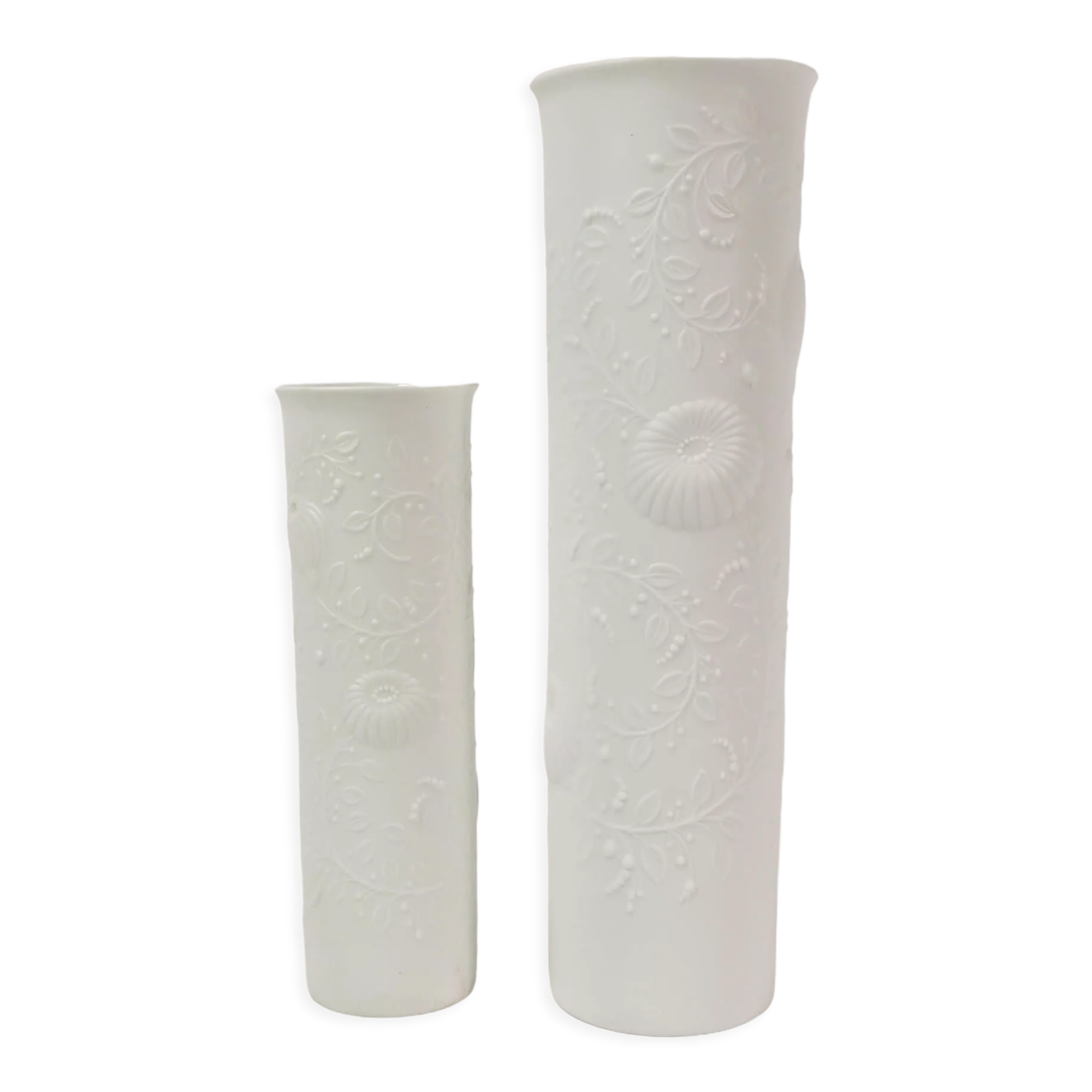 Pair of porcelain vases, Kaiser, Germany 1960s