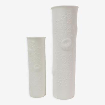 Pair of porcelain vases, Kaiser, Germany 1960s