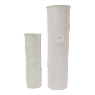 Pair of porcelain vases, Kaiser, Germany 1960s