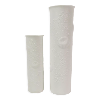 Paire de vases en porcelaine, Kaiser, Allemagne 1960s