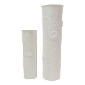 Pair of porcelain vases, Kaiser, Germany 1960s