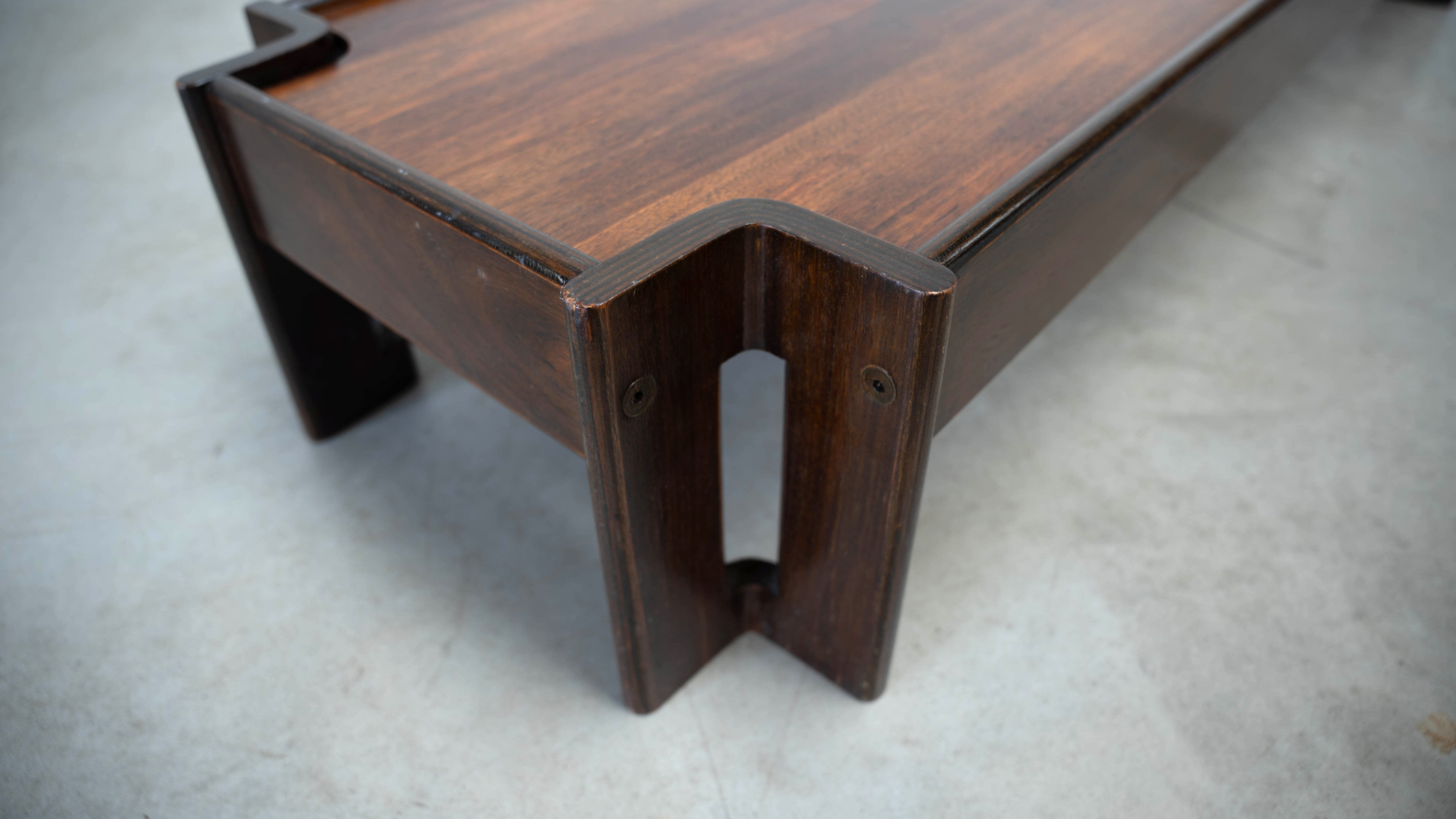 Table basse Zelda par Sergio Asti pour Poltronova