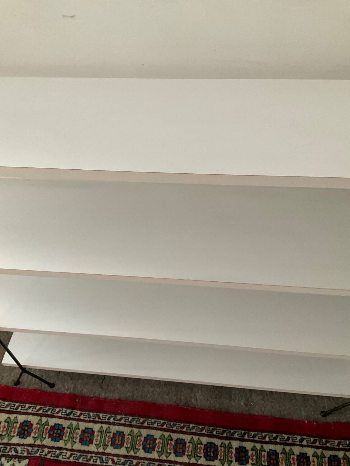 Vintage shelf on legs from the 60s-70s