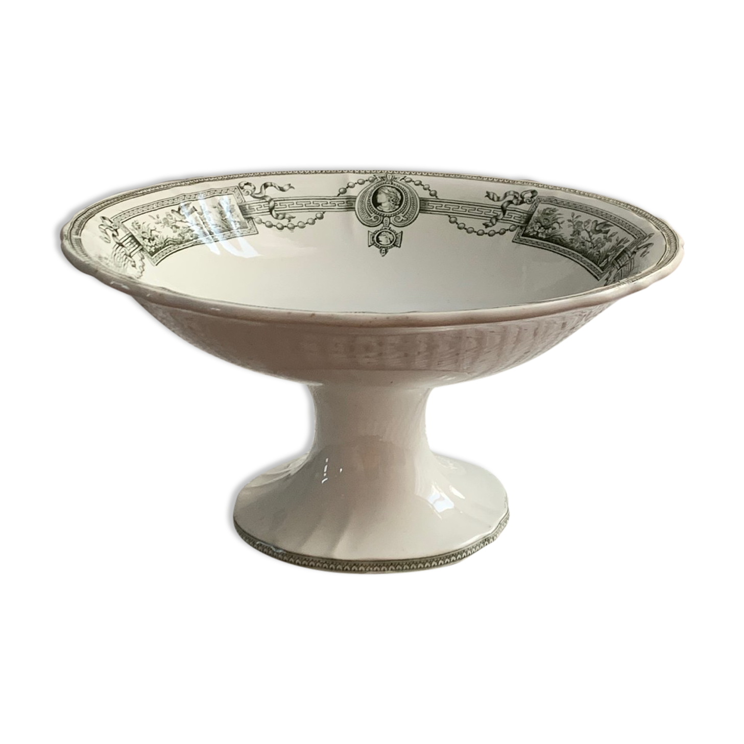 Compotier in Terre de Fer, St Amand