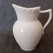 Sucrier couvert et crémier Royal Copenhagen 'White Fluted Half Lace'