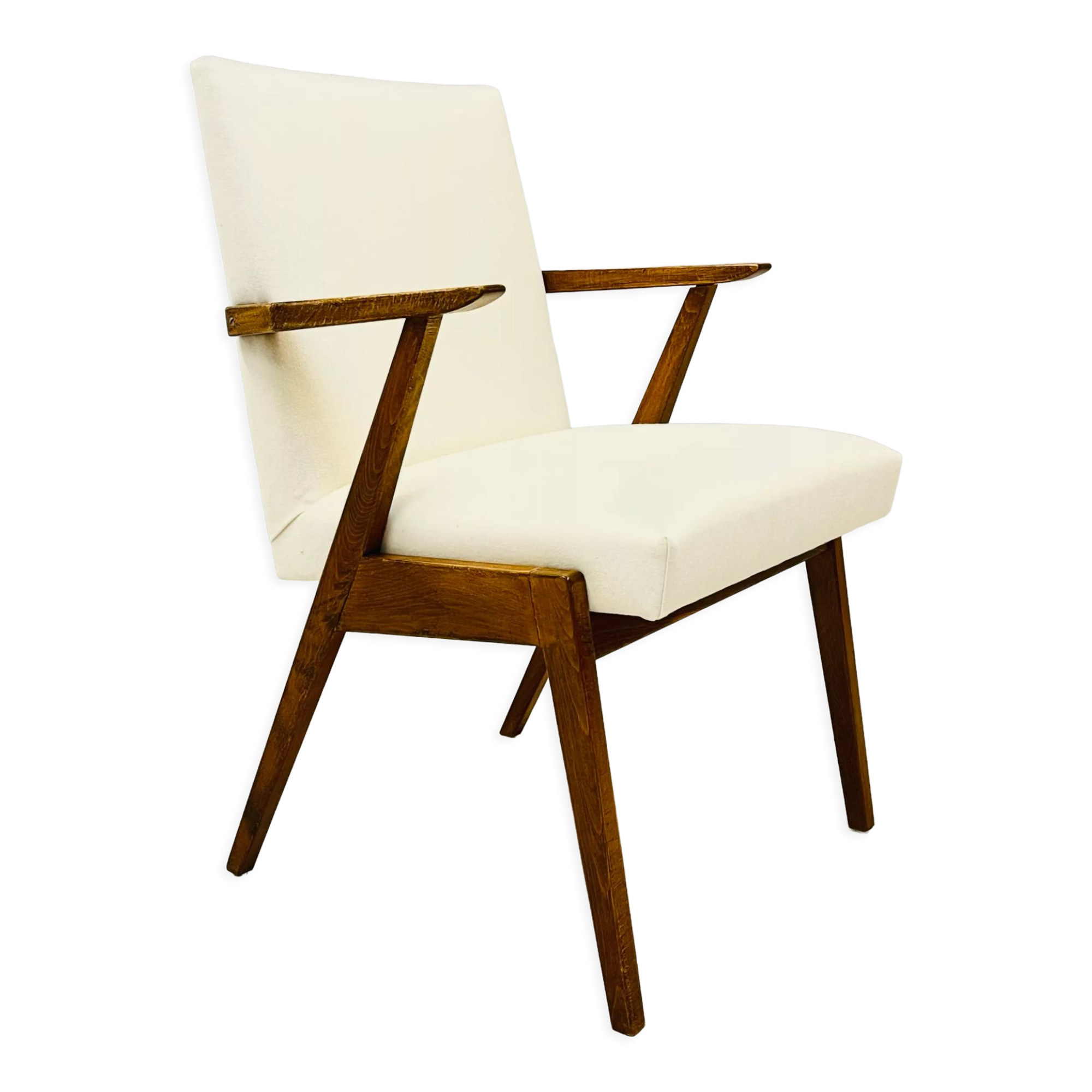 Fauteuil en blanc