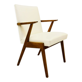 Fauteuil en blanc