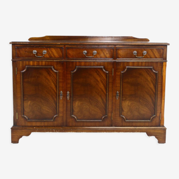 George III Style Mahogany Sideboard