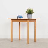 Ash coffee table, Danish design, 1970s, production: Denmark