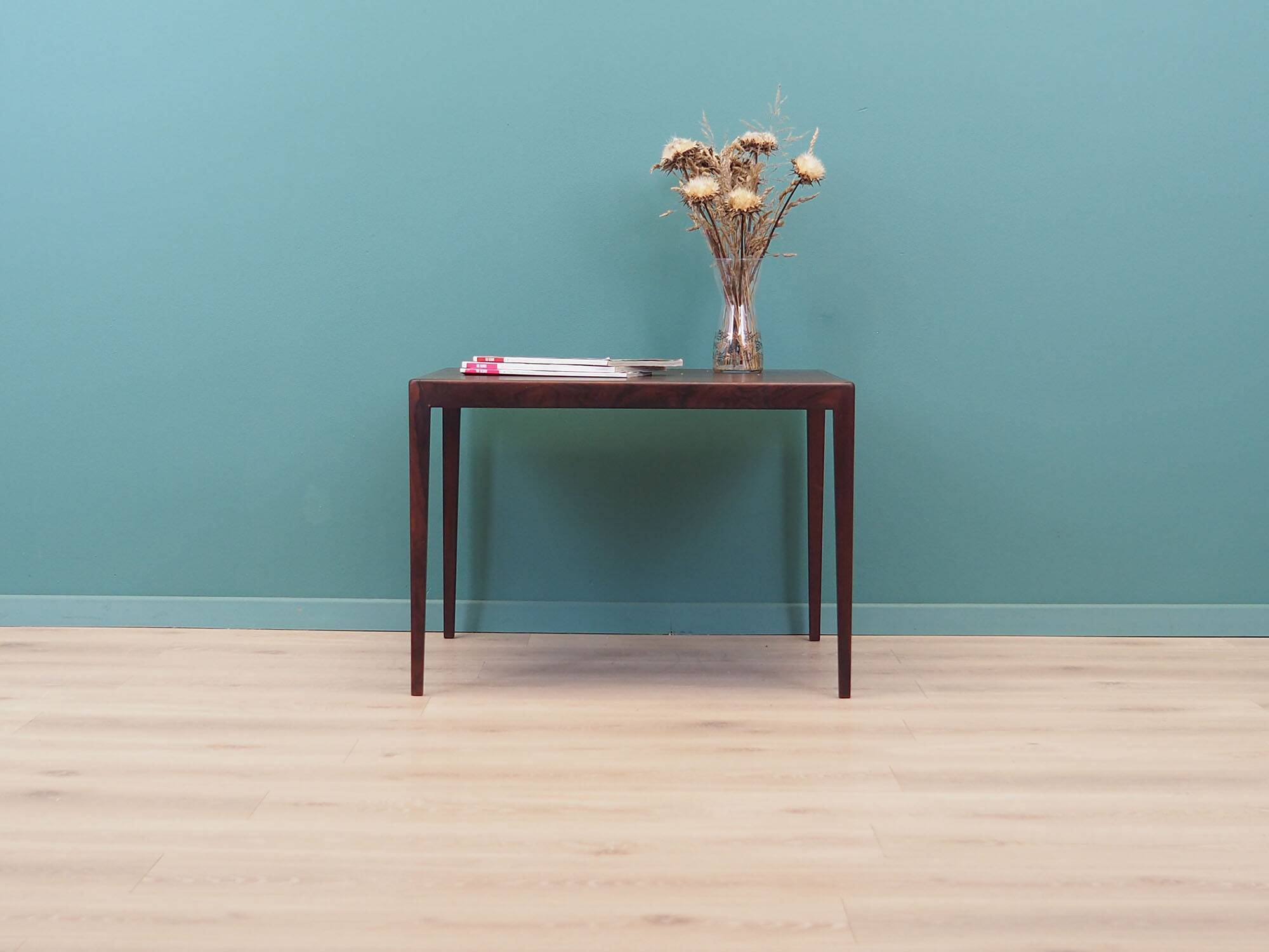 Rosewood coffee table, Danish design, 1970s, production: Denmark