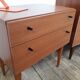 Tables de chevet vintage 1960