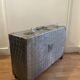 Corked ALUMINUM suitcase