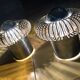 Vintage Wall Lights • Philippe Rogier • Oxar • Luminox • Space Age • 1972