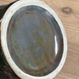 Flamed sandstone pitcher