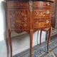 Old half-moon dresser circa 1930