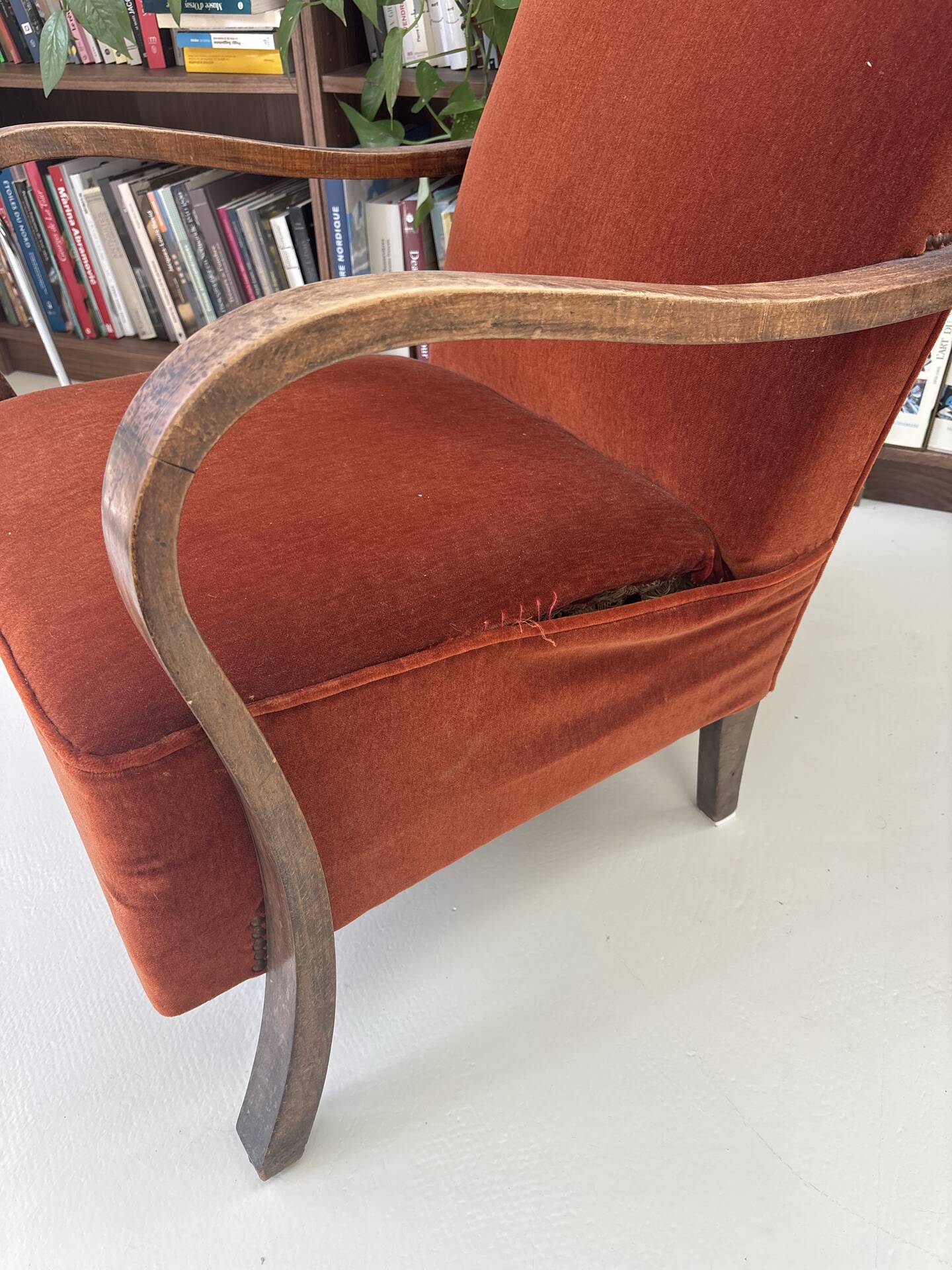 Fauteuil scandinave