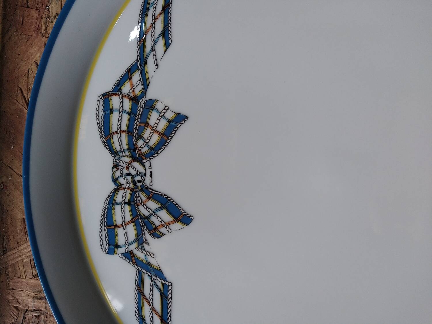 Christian Dior decorative plate