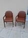 2 fauteuils chaises teck vintage scandinave danois conférence