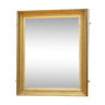 French giltwood wall mirror - 86x105cm