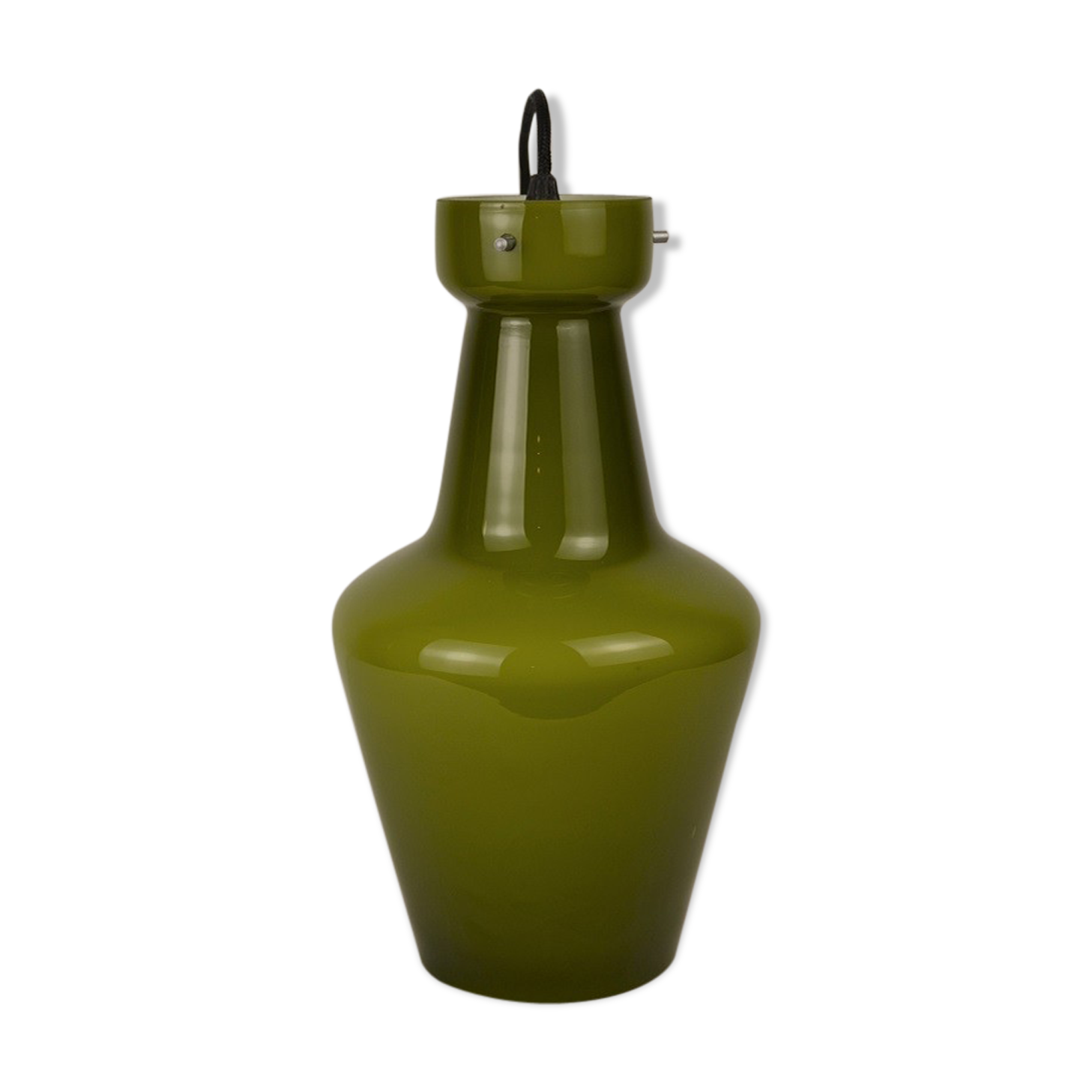 Suspension Targetti Sankey en opaline verte 60/70