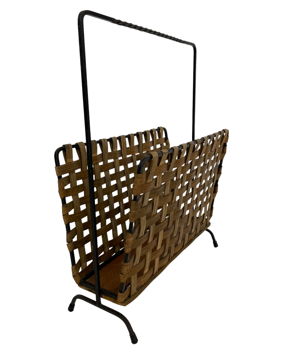 Vintage magazine rack 1960