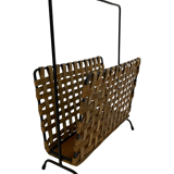 Vintage magazine rack 1960