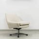 Vintage Swivel Lounge Chair, German, 1970s