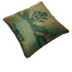 Housse de coussin kilim turc vintage, 40 x 40 cm