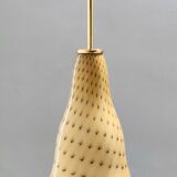 Leucos Vivia S Adjustable Pendant Light by Toso & Massari, Italy, 1996